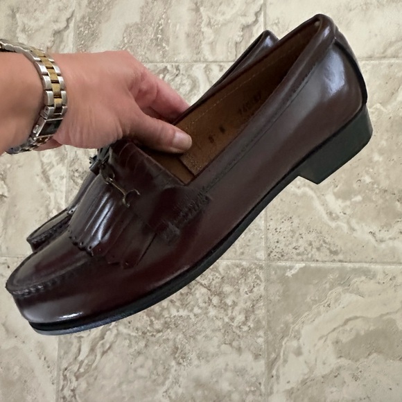 Bass cordovan loafers - Picture 4 of 5